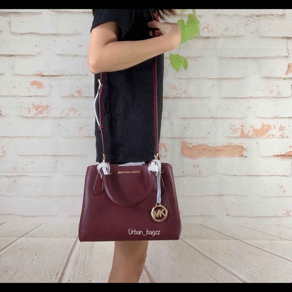 Michael Kors Kimberly Small Satchel - Picture 6 of 8